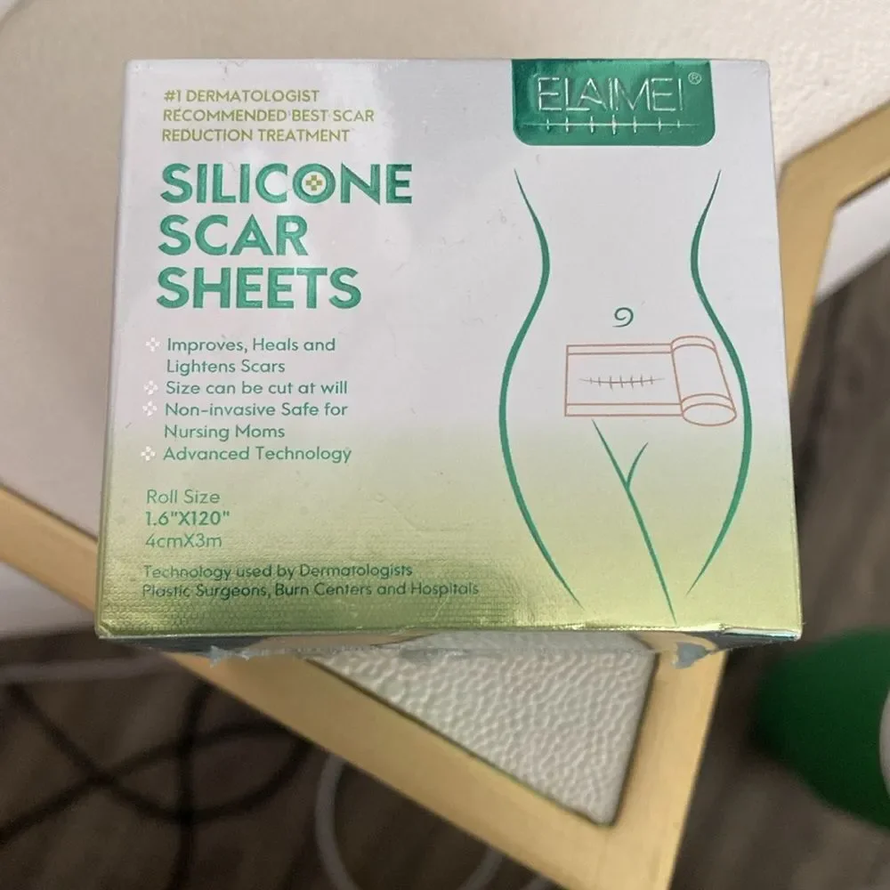 Elaimei Silicon Scar Sheets
